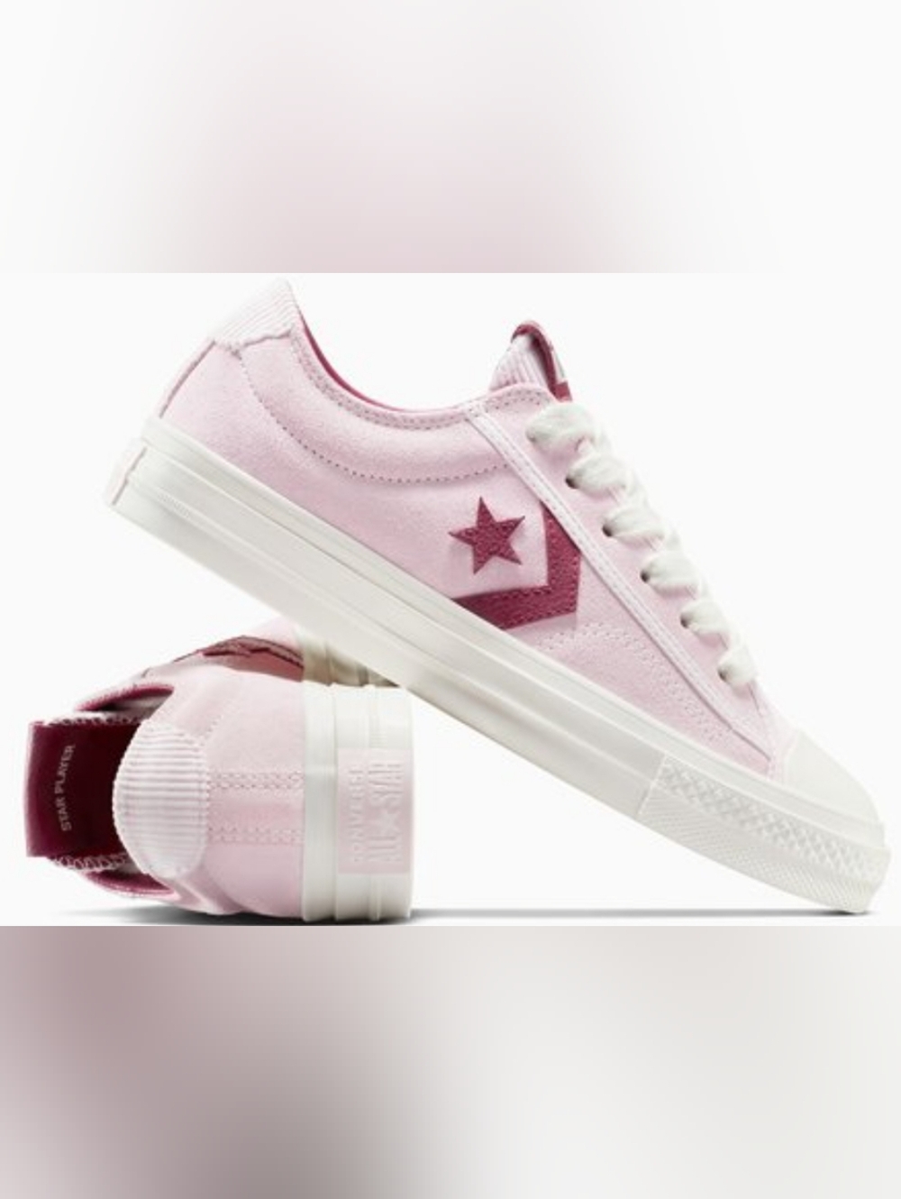 Converse Star Player 76 Low-Top 'Sugar Berry' Sneakers Size 9.5 NWT MSRP $84.99